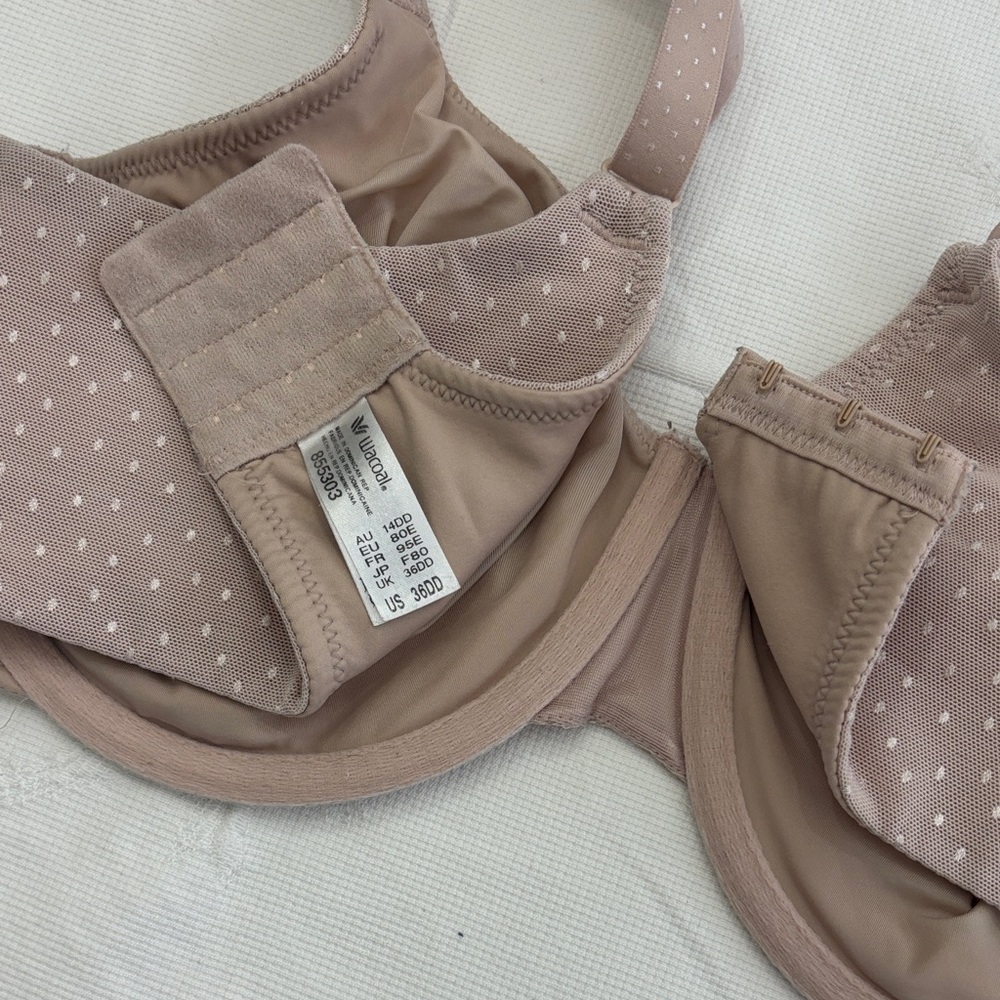 Wacoal Light Beige Comfort Bra - Picture 5 of 7